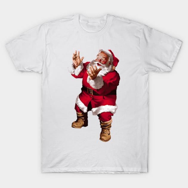 merry christmas T-Shirt by simsim